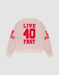 LFDY Jersey Knit Sweater