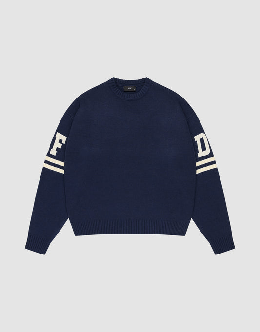 LFDY Jersey Knit Sweater