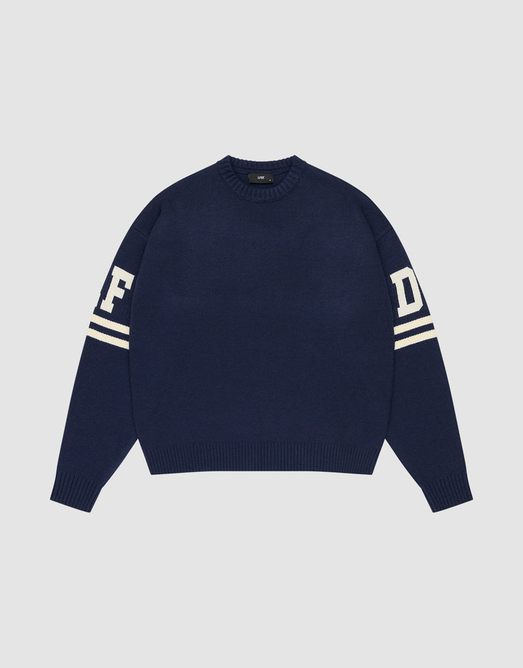 LFDY Jersey Knit Sweater