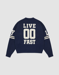 LFDY Jersey Knit Sweater