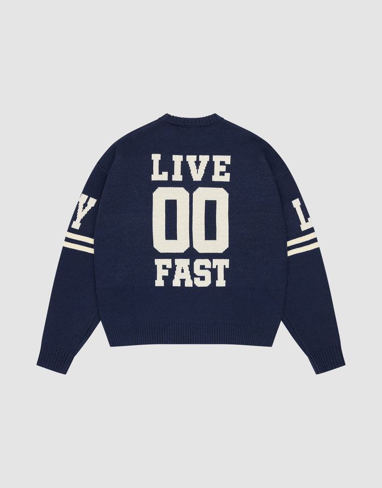 LFDY Jersey Knit Sweater