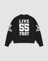 LFDY Jersey Knit Sweater