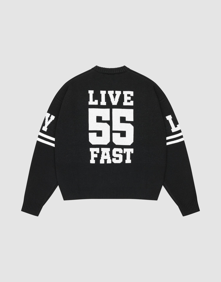 LFDY Jersey Knit Sweater