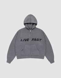 LFDY Boucle Hooded Zip