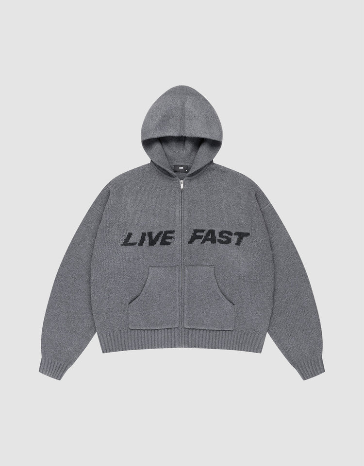 LFDY Boucle Hooded Zip