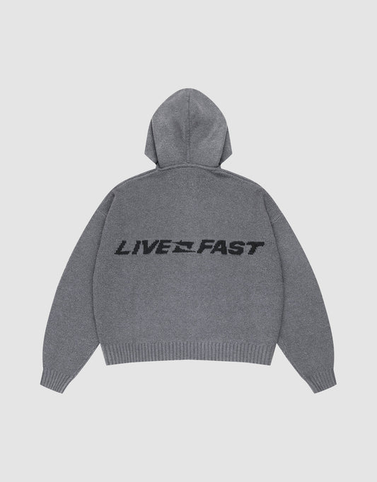 LFDY Boucle Hooded Zip