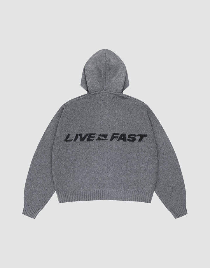 LFDY Boucle Hooded Zip