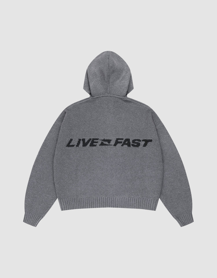 LFDY Boucle Hooded Zip