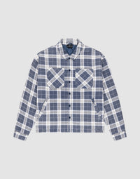 Padded Flannel Jacket