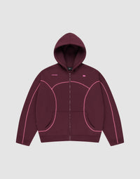 LFDY Active Fleece Hooded Zip