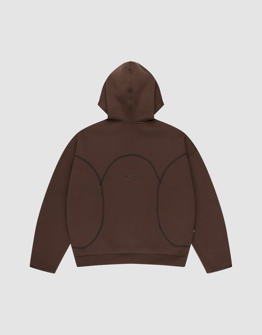 LFDY Active Fleece Hooded Zip
