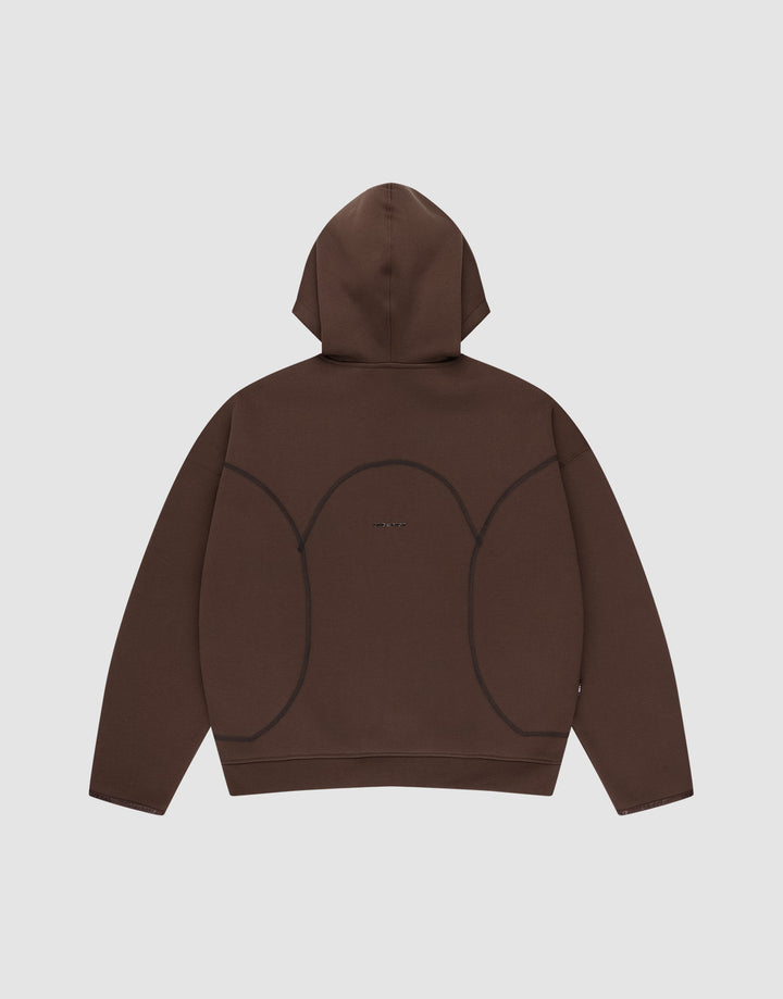 LFDY Active Fleece Hooded Zip
