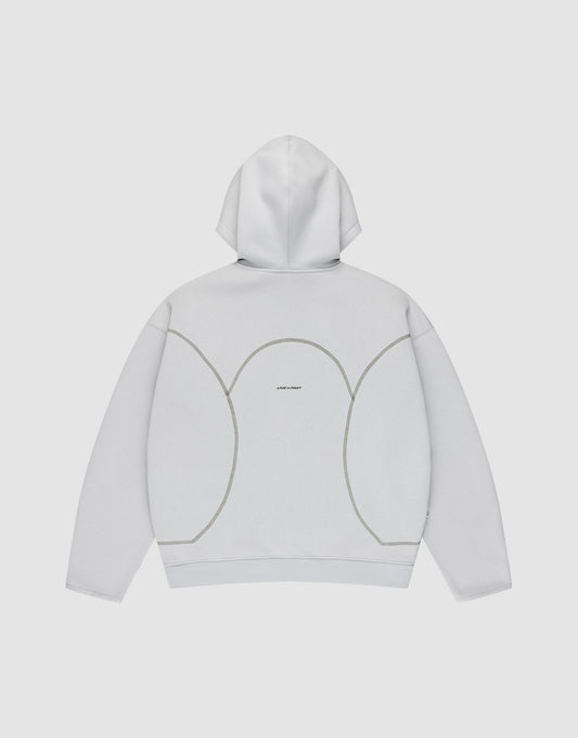 LFDY Active Fleece Hooded Zip