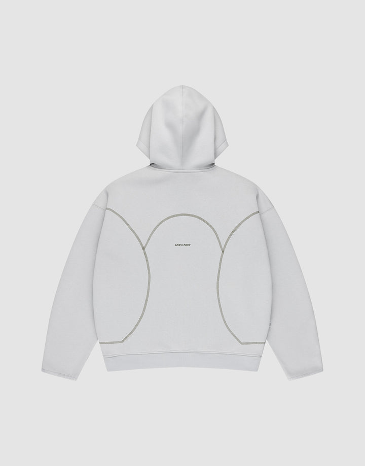 LFDY Active Fleece Hooded Zip