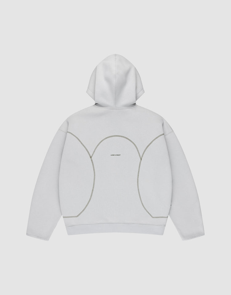 LFDY Active Fleece Hooded Zip