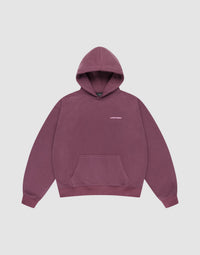 Live Fast Plain Hooded
