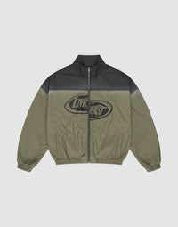 LFDY Waxed Nylon Trackjacket