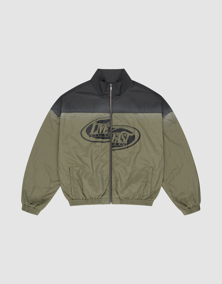 LFDY Waxed Nylon Trackjacket