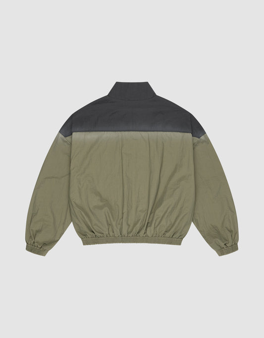 LFDY Waxed Nylon Trackjacket