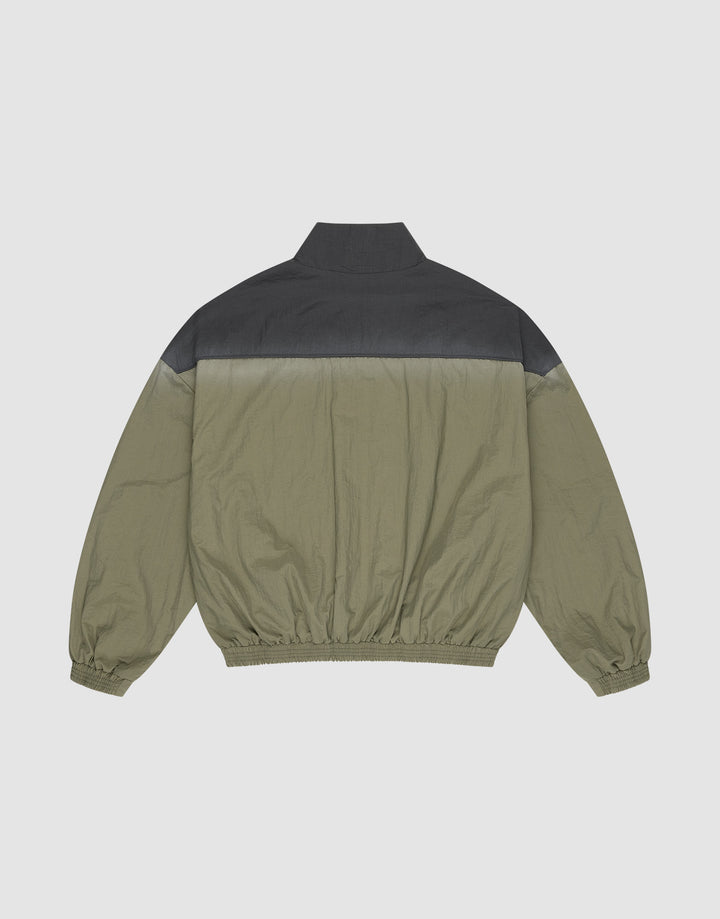 LFDY Waxed Nylon Trackjacket