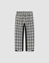 LFDY Plaid Shell Pants