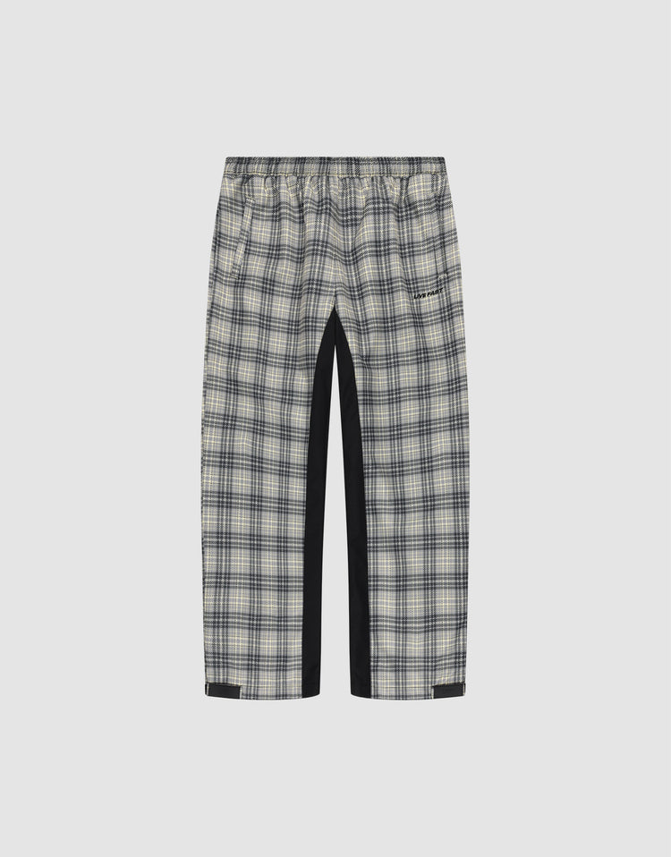 LFDY Plaid Shell Pants