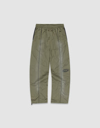 LFDY Waxed Nylon Trackpants