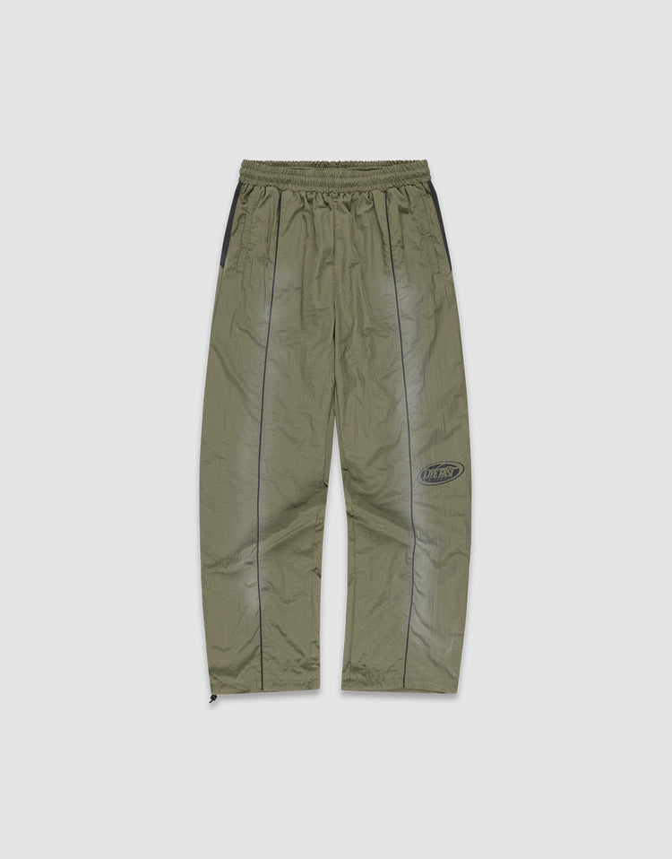 LFDY Waxed Nylon Trackpants