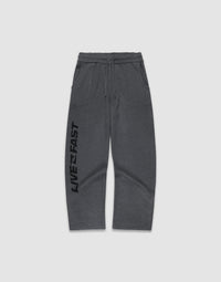 Live Fast Boucle Pants