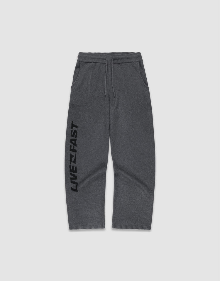 Live Fast Boucle Pants
