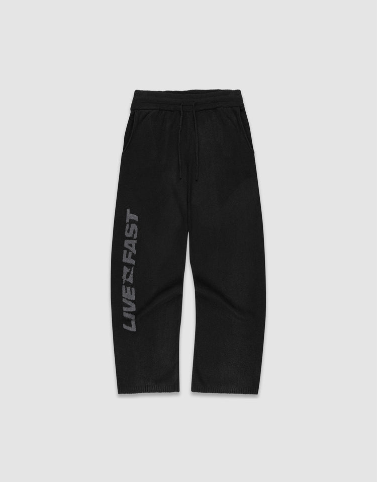 Live Fast Boucle Pants