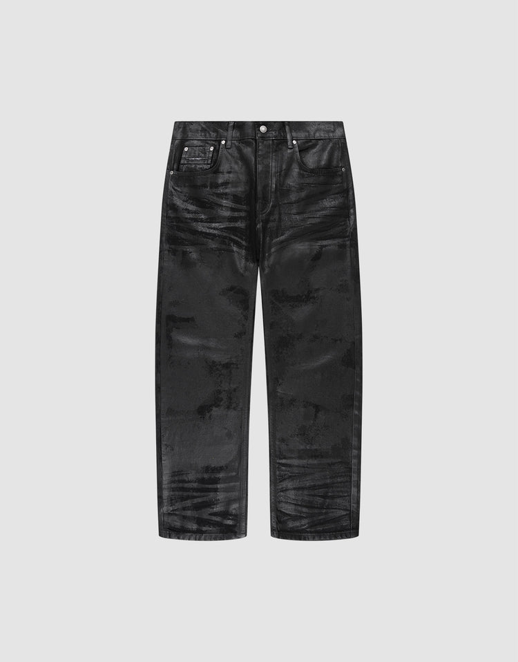 LFDY Waxed Straight Denim
