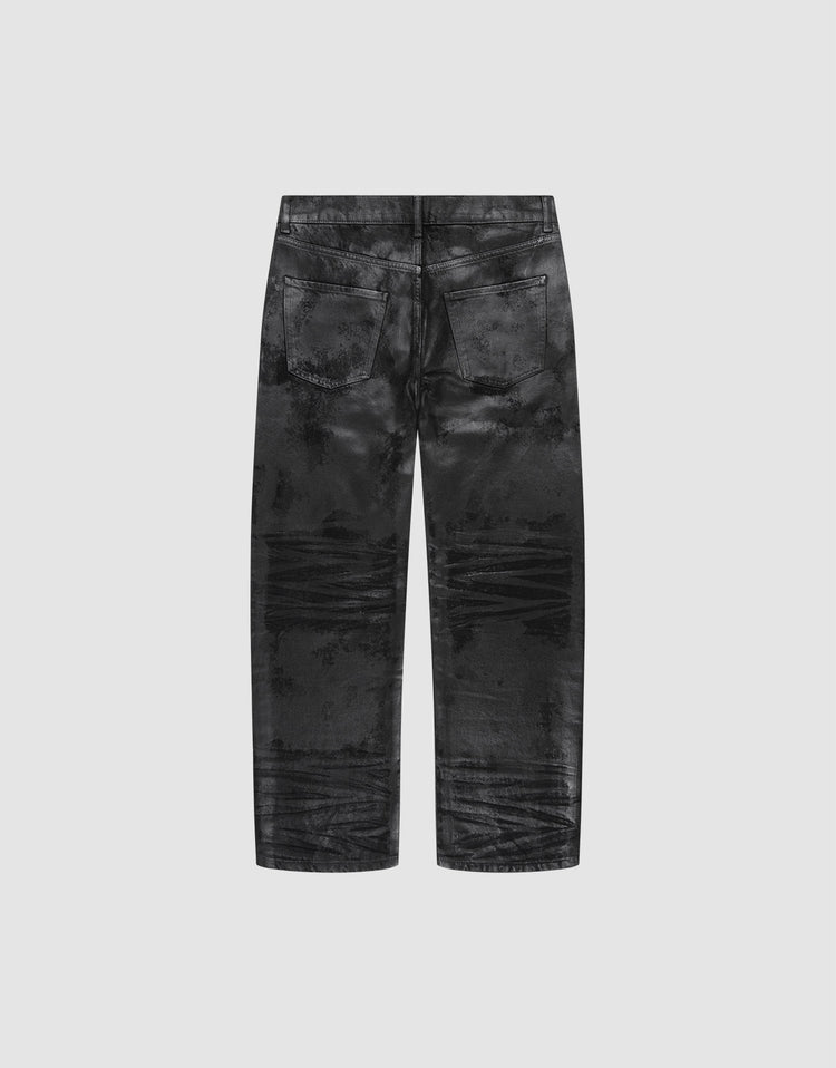 LFDY Waxed Straight Denim
