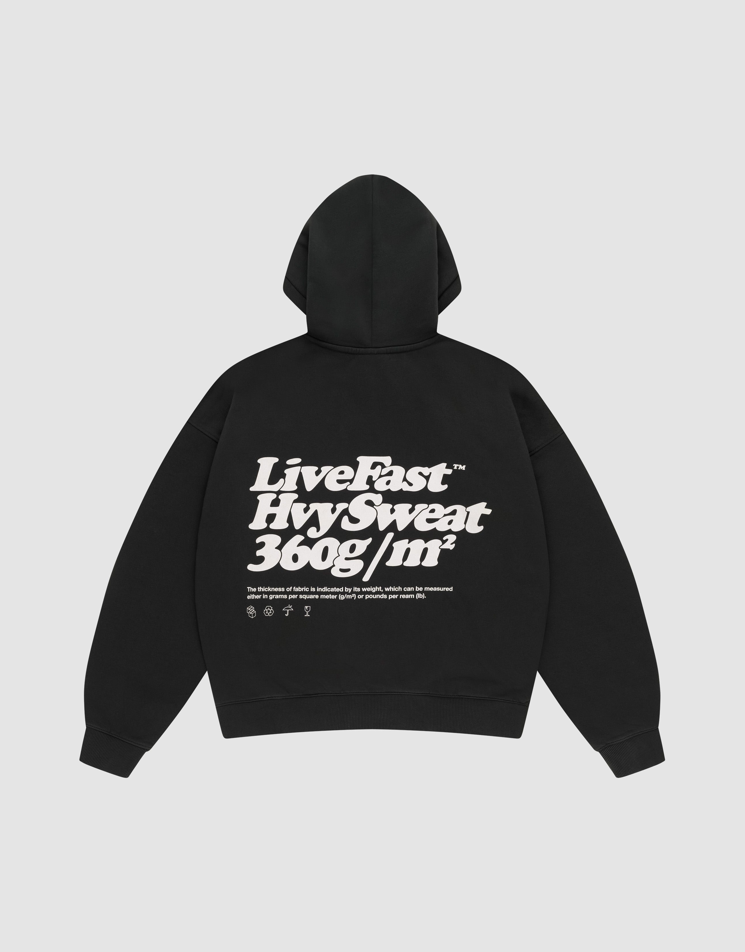 Berlin Zip Hoodie Marineblau : Authentic Streetwear – LIVE FAST