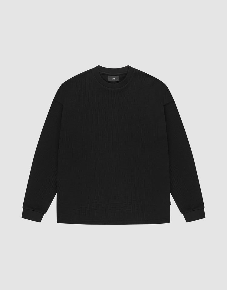 Blank Waffle Longsleeve