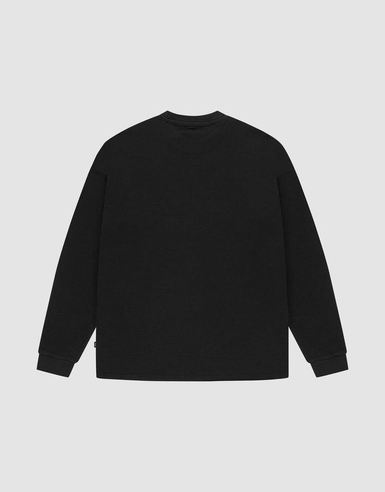 Blank Waffle Longsleeve