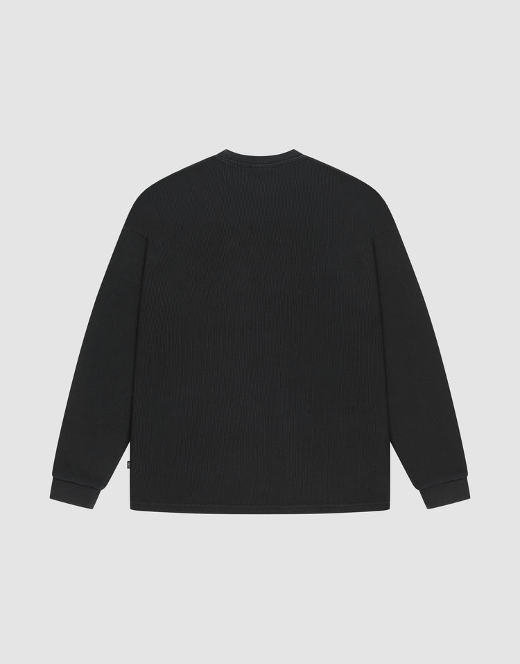 Blank Waffle Longsleeve
