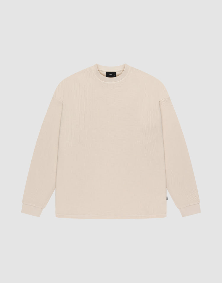 Blank Waffle Longsleeve