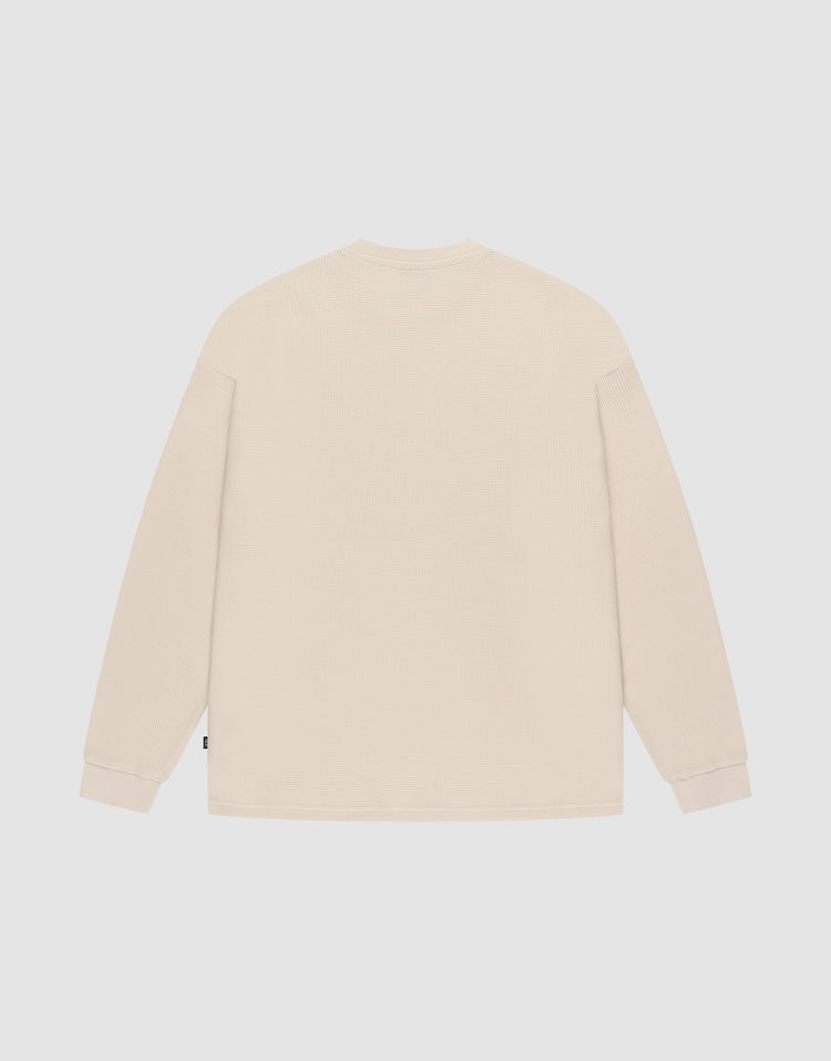 Blank Waffle Longsleeve