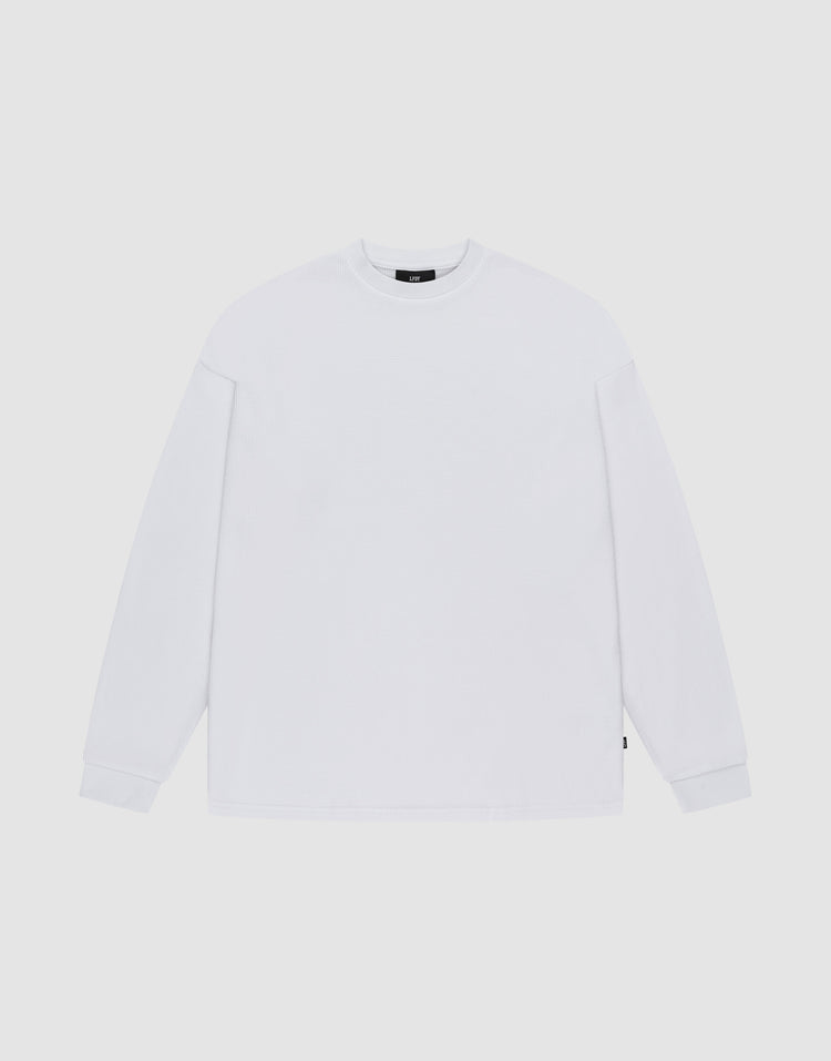 Blank Waffle Longsleeve