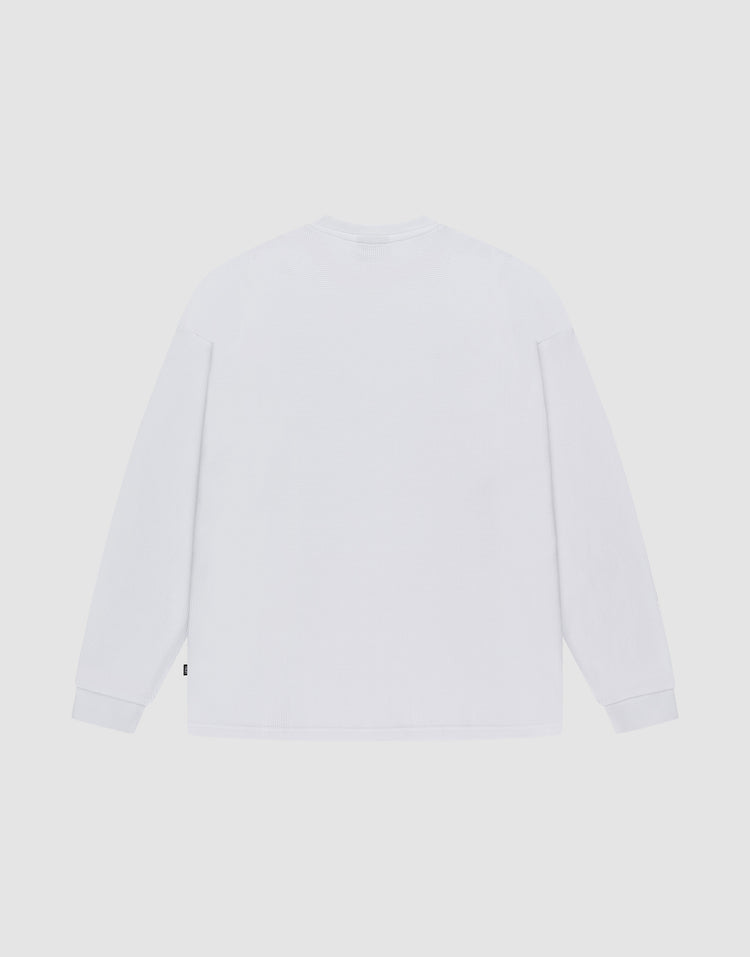 Blank Waffle Longsleeve