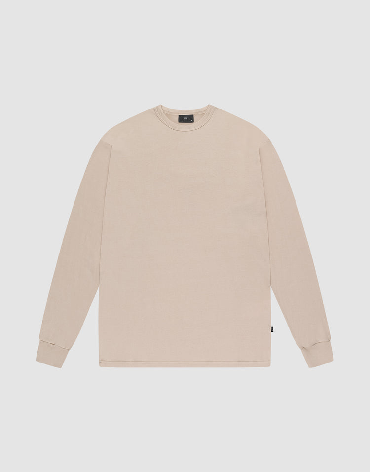 Basic Regular Rib Longsleeve