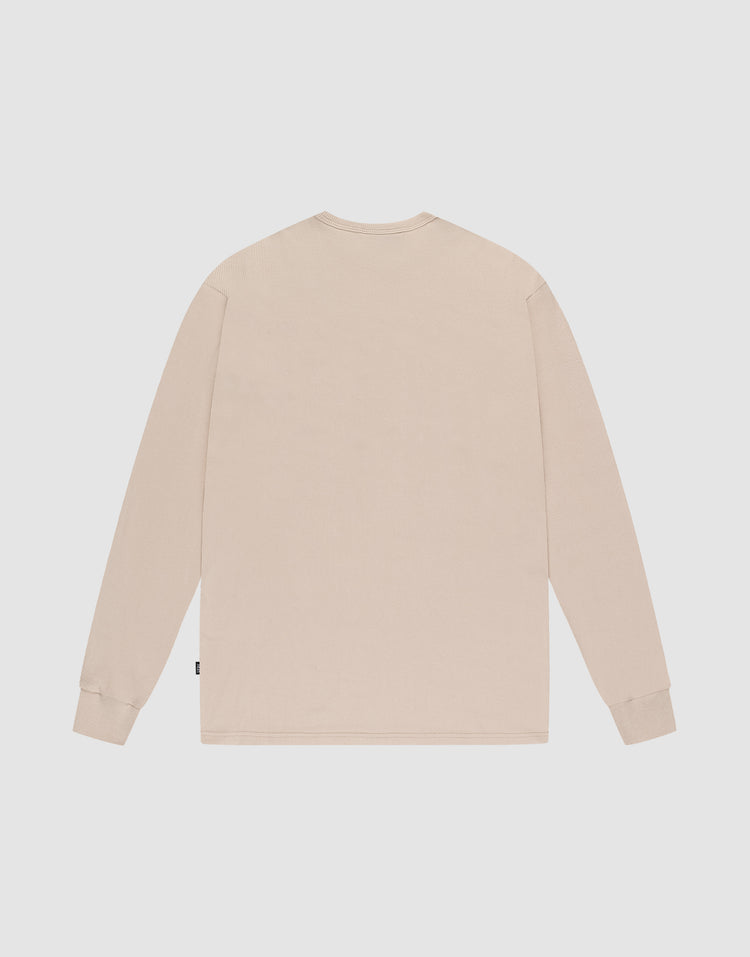 Basic Regular Rib Longsleeve
