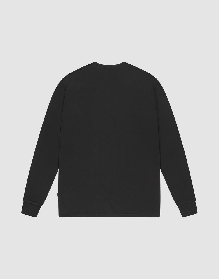 Basic Regular Rib Longsleeve