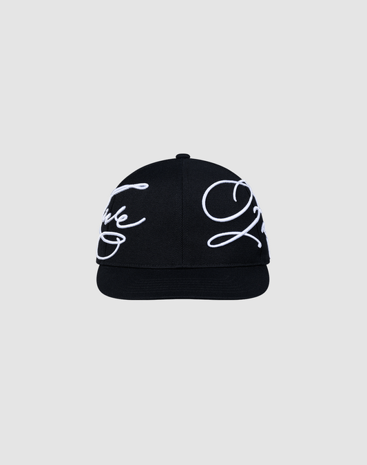 Live Fast Script Snapback