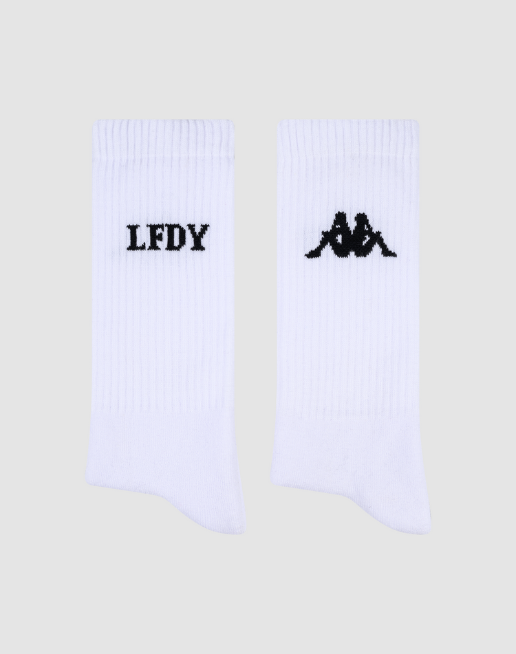 LFDY x Kappa Logo Socks (2 Pack)