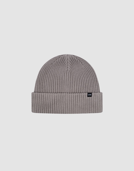 Double Rib Knit Beanie