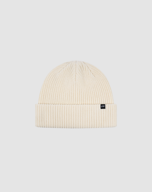 Double Rib Knit Beanie