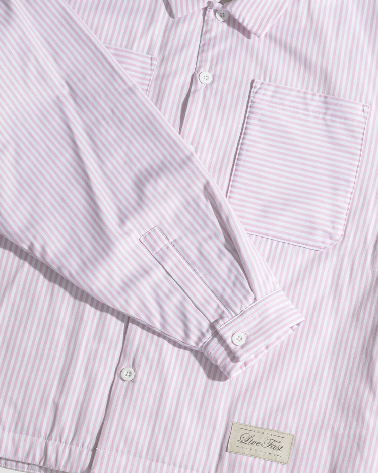 LFDY Striped Padded Shirt