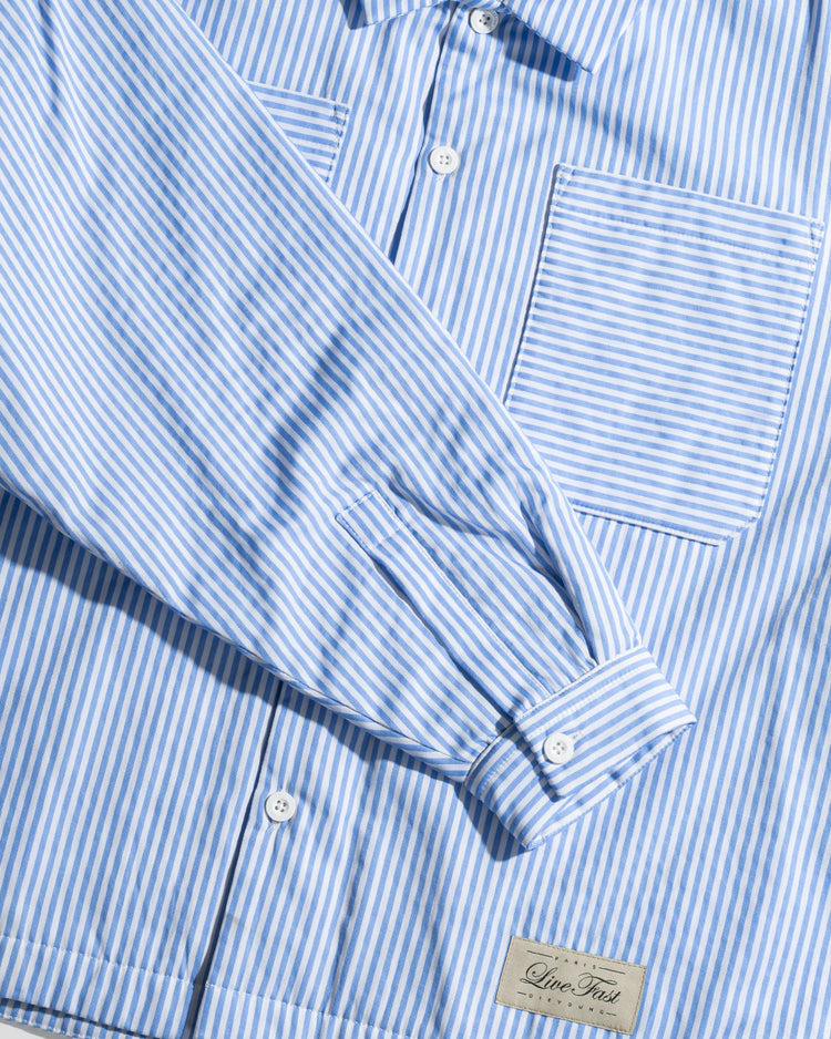 LFDY Striped Padded Shirt